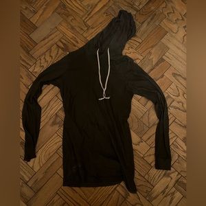 Rick Owens lightweight hoodie